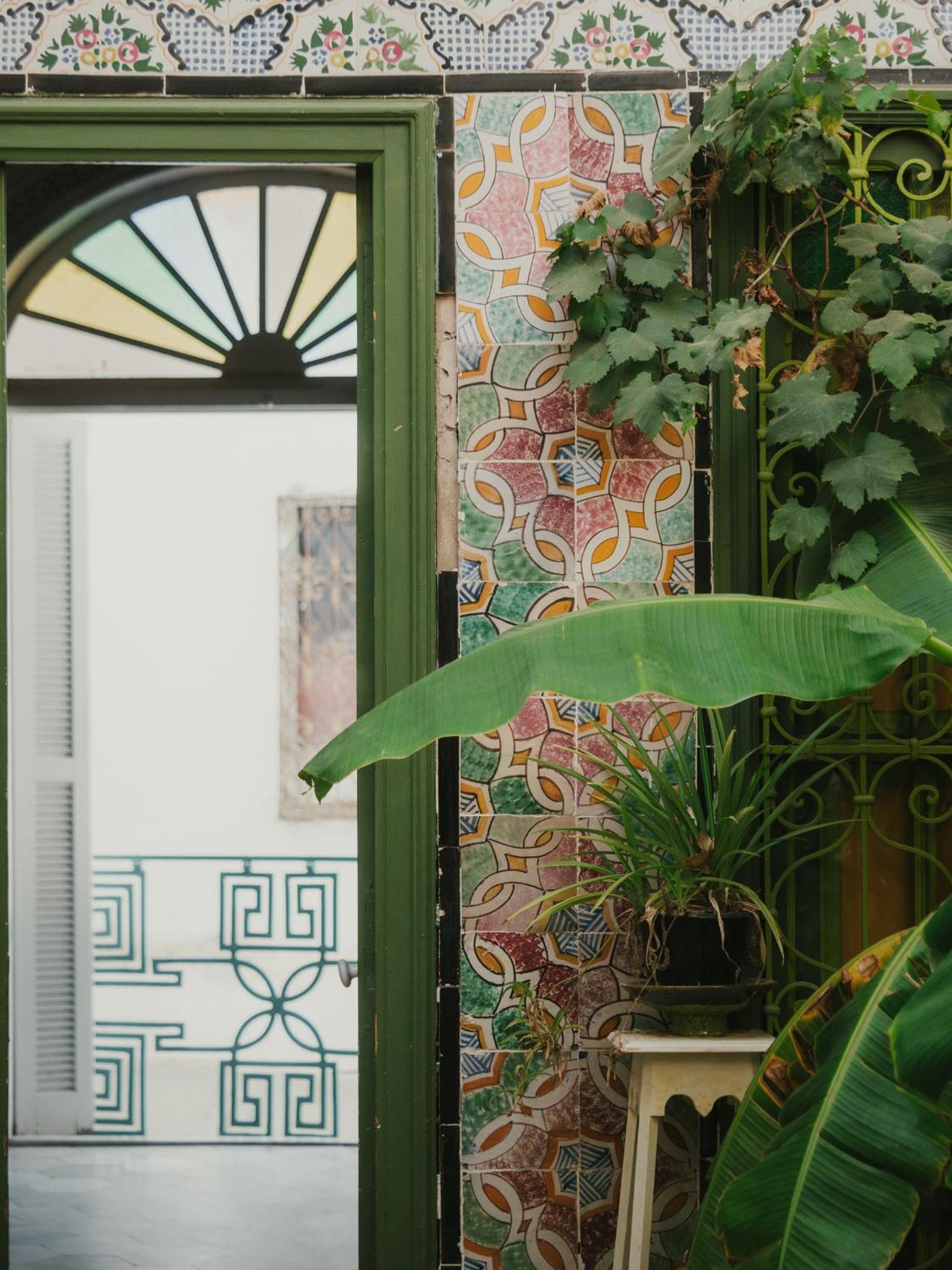 La Chambre Bleue Tunis Bagian luar foto