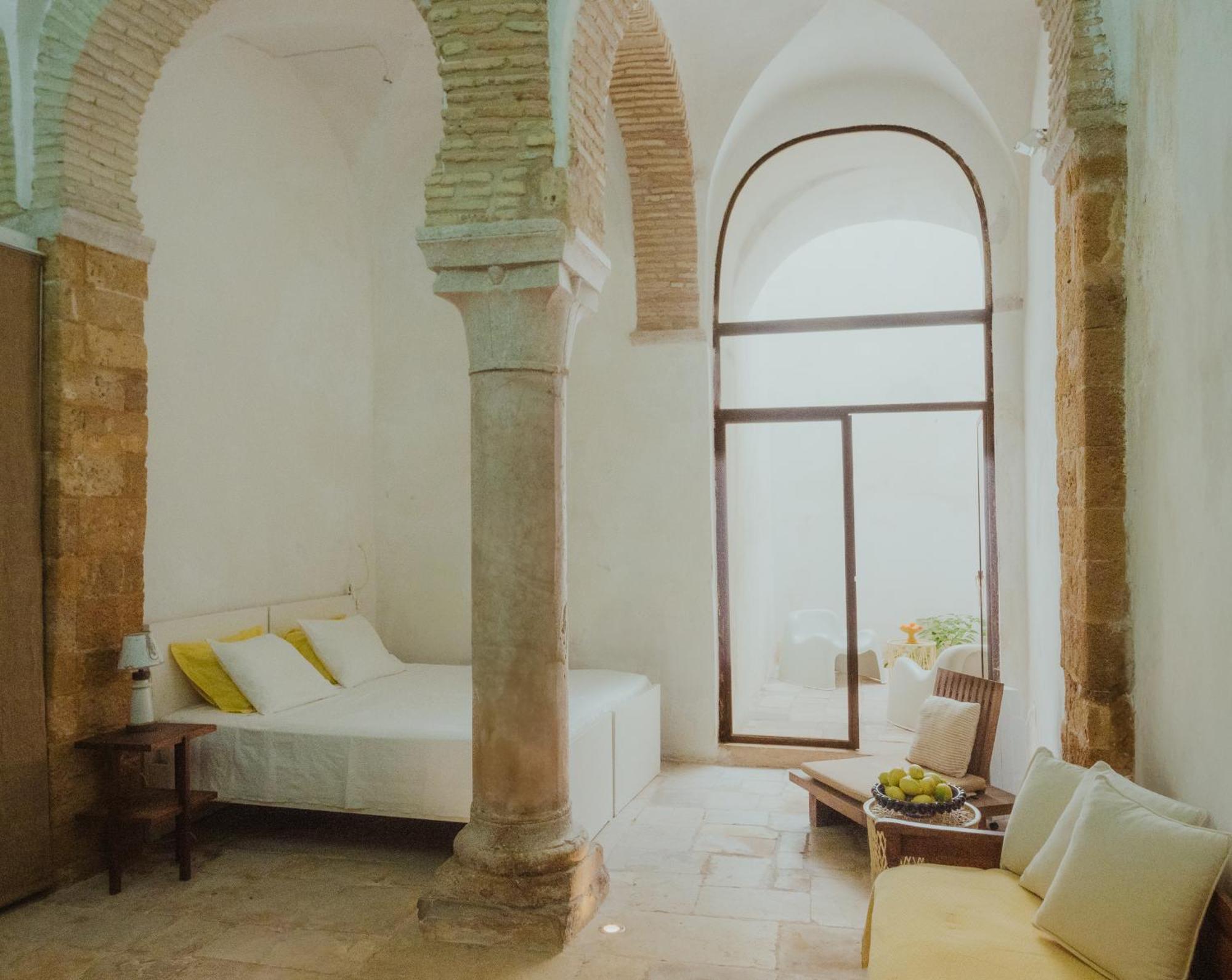 La Chambre Bleue Tunis Bagian luar foto