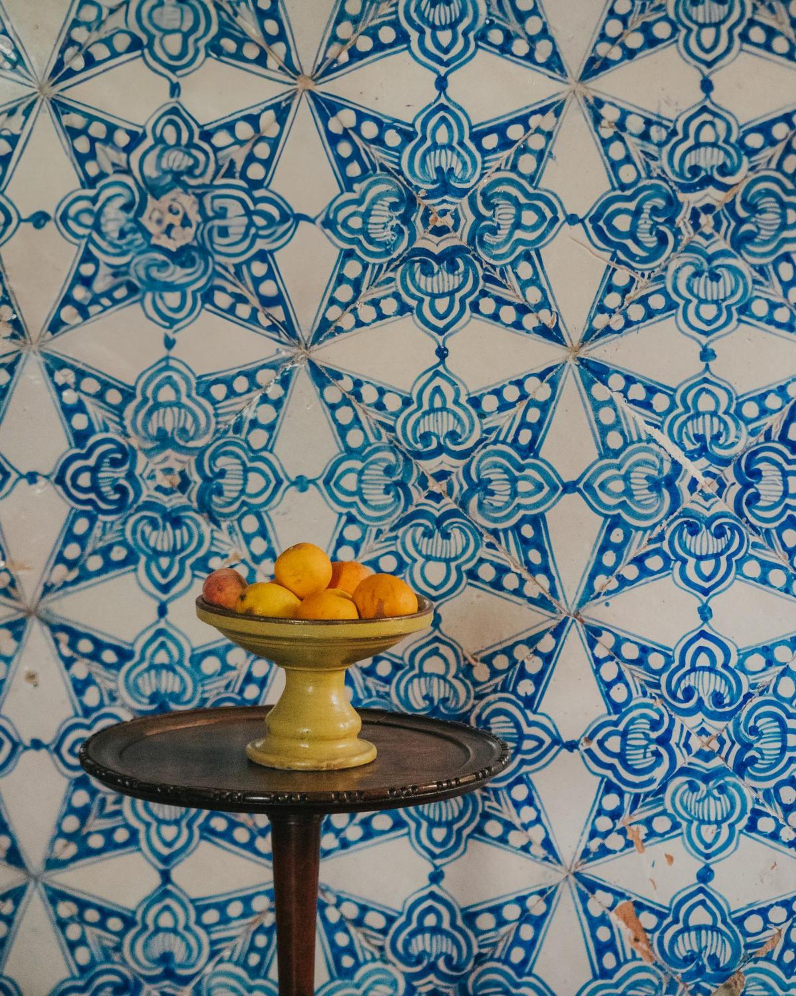 La Chambre Bleue Tunis Bagian luar foto