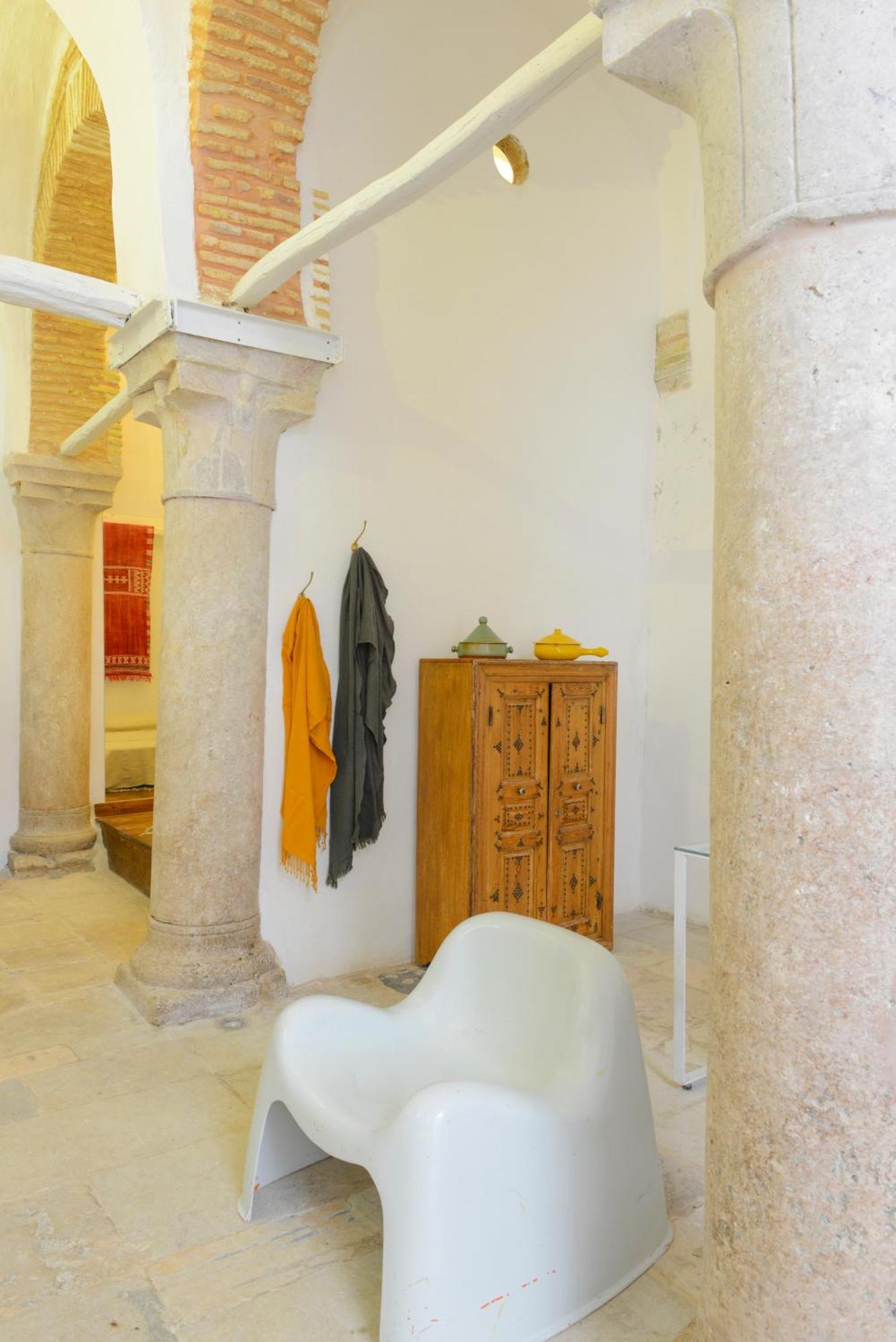 La Chambre Bleue Tunis Bagian luar foto
