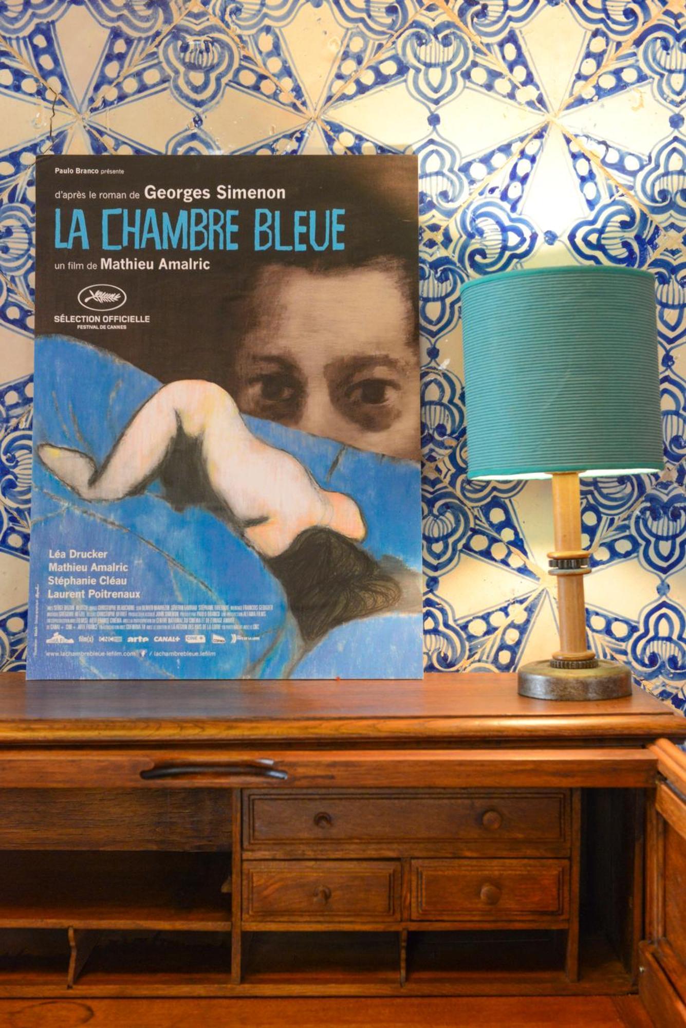 La Chambre Bleue Tunis Bagian luar foto
