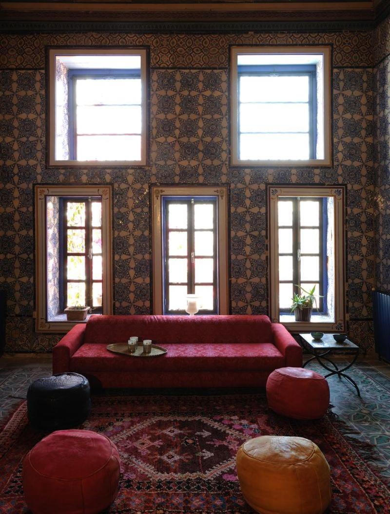 La Chambre Bleue Tunis Bagian luar foto