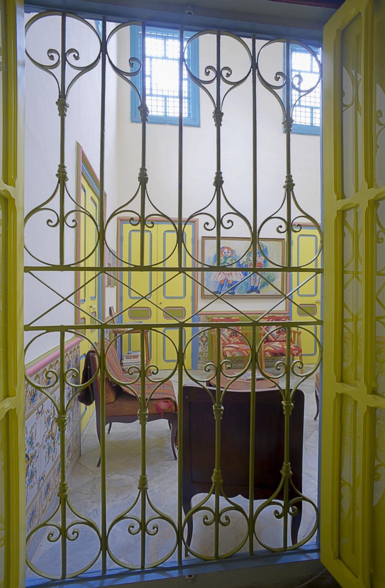 La Chambre Bleue Tunis Bagian luar foto