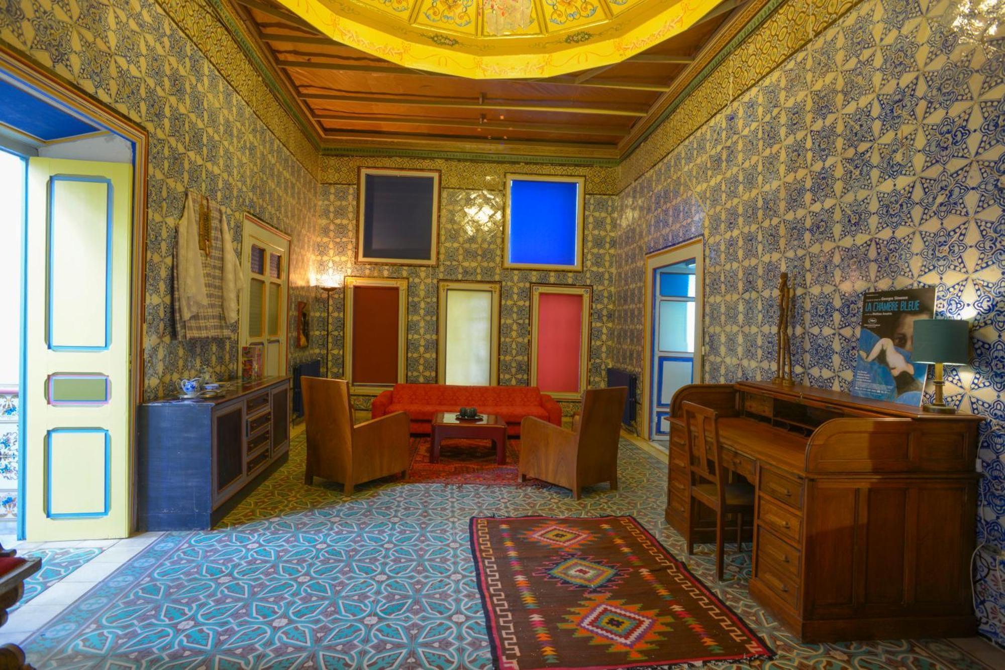 La Chambre Bleue Tunis Bagian luar foto