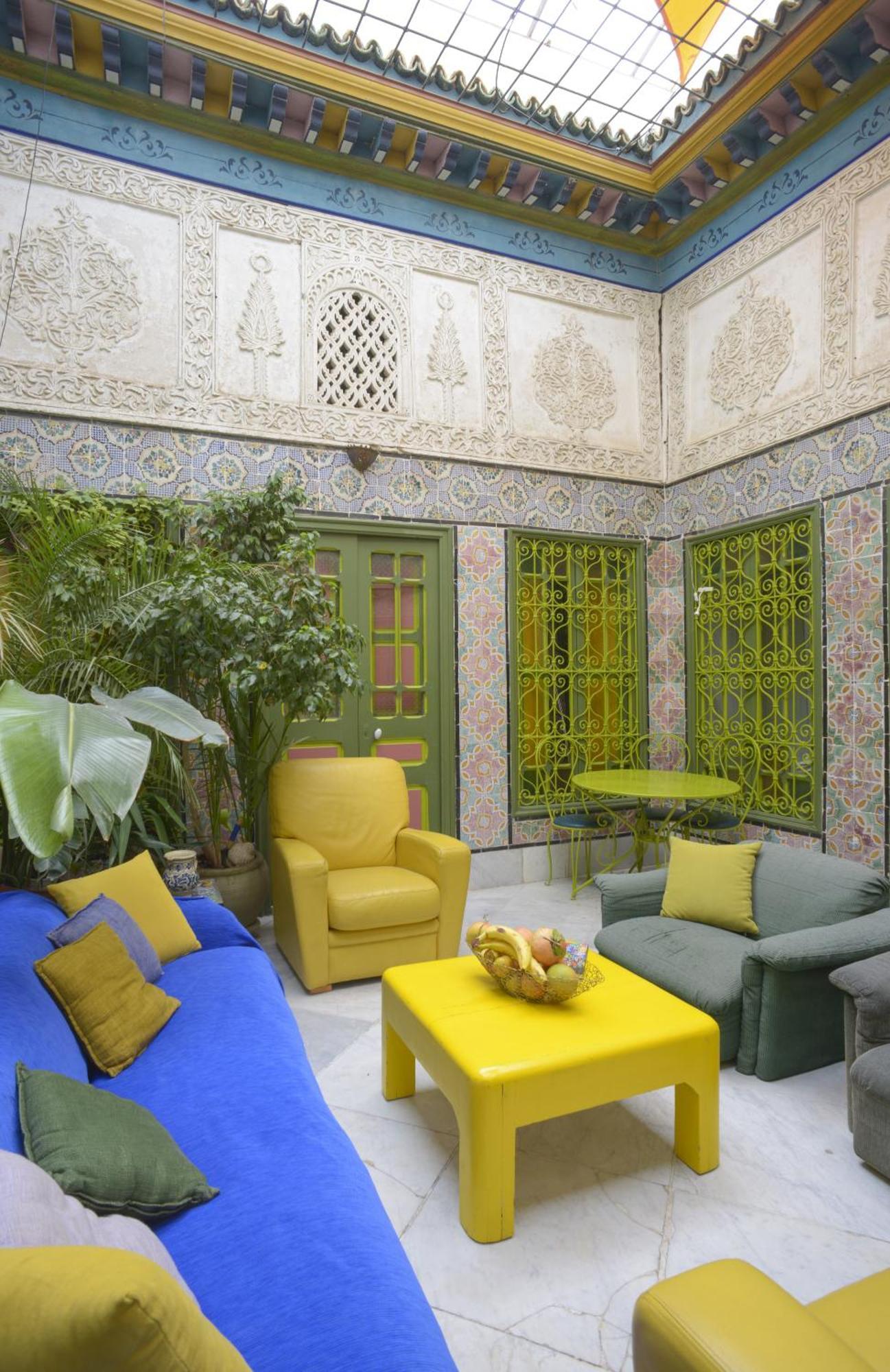 La Chambre Bleue Tunis Bagian luar foto